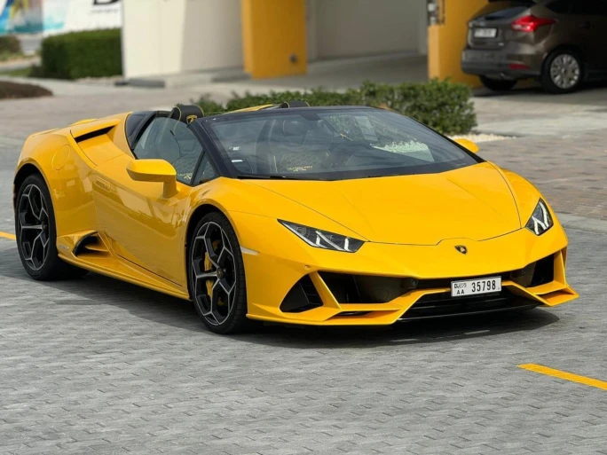 Lamborghini Huracan 2024 - Sports Car - Image NaN